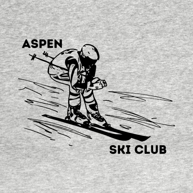 Aspen Ski Club - Skiing - Winter by Mrs. Honey's Hive